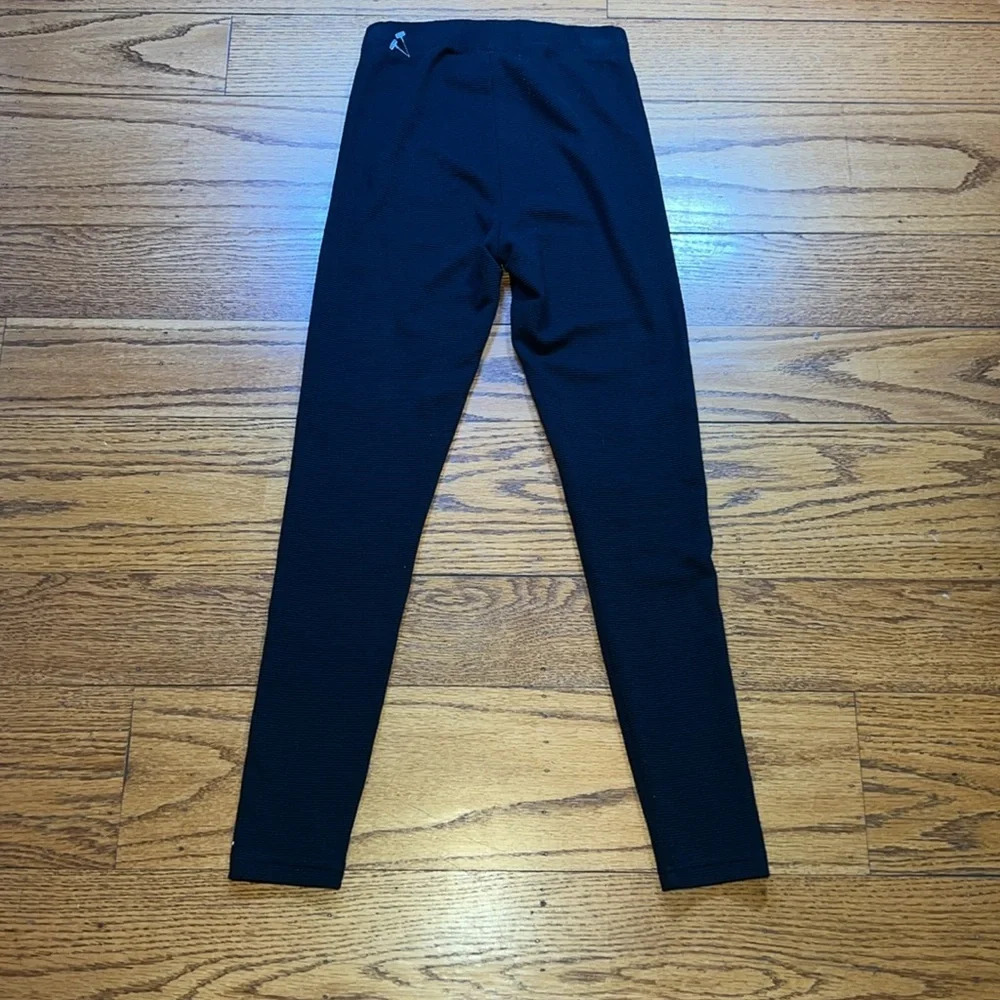 Tna Black Tencel Essential Pull-On Basic Leggings… - image 4